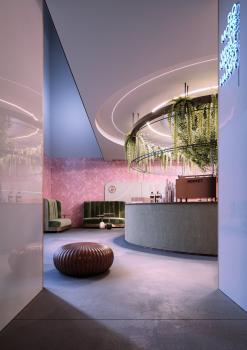 Preview: Flexible LED Streifen Abdeckung für Rundungen